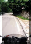 10 curves/bends ahead! ;o) I love the Dolomites!