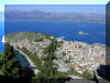 View of the city of Nafplion.