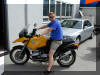 Me on the BMW R1150 GS