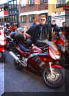 Me, my RF900R and AROS at 'Bakkens bning 03/2000'